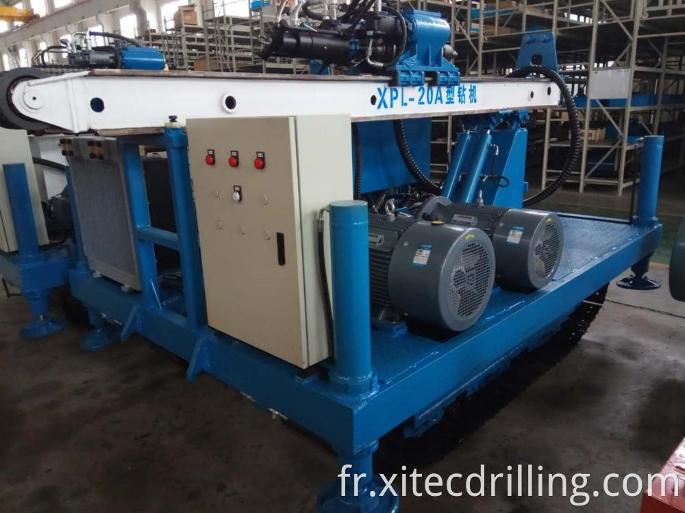 Xpl 20a Rotary Jet Grouting Drilling 2